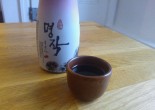 Korean black raspberry wine, bokbunjaju 복분자주